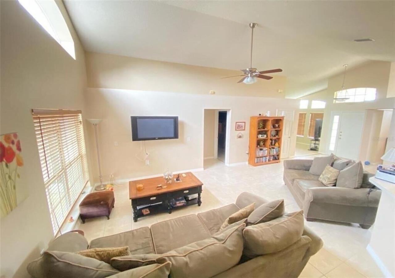 Beautiful Waterfront With Heated Pool And Game *